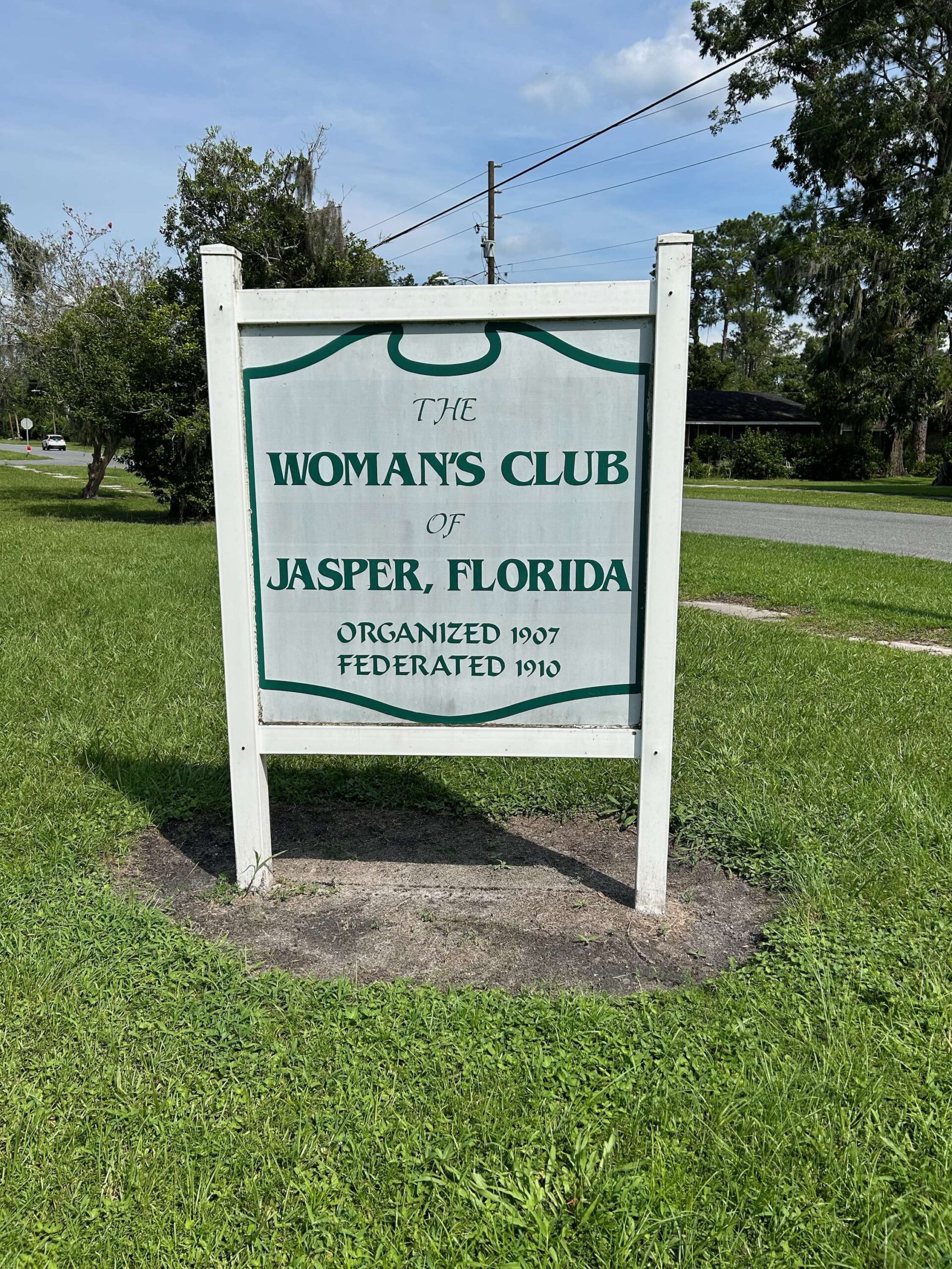 The Woman’s Club of Jasper